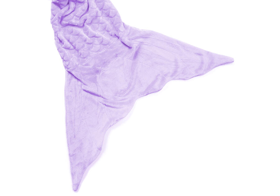 Zdjęcie: Koc Siren 140 lilaac cm DECOKING