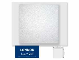 Kaseton London (2 m2) biały DMS