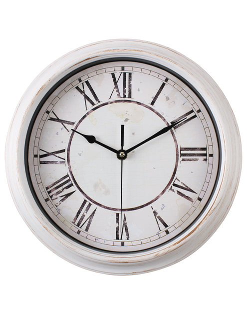 Zdjęcie: Zegar ścienny Astoria 29,5 cm biały UNIGLOB