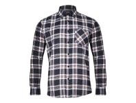 Zdjęcie: Koszula flanelowa granatowa L LAHTI PRO