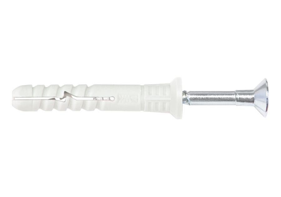 Zdjęcie: Kołek rozporowy do szybkiego montażu wbijany Smn 8x80 - 100 szt. WKRĘT-MET