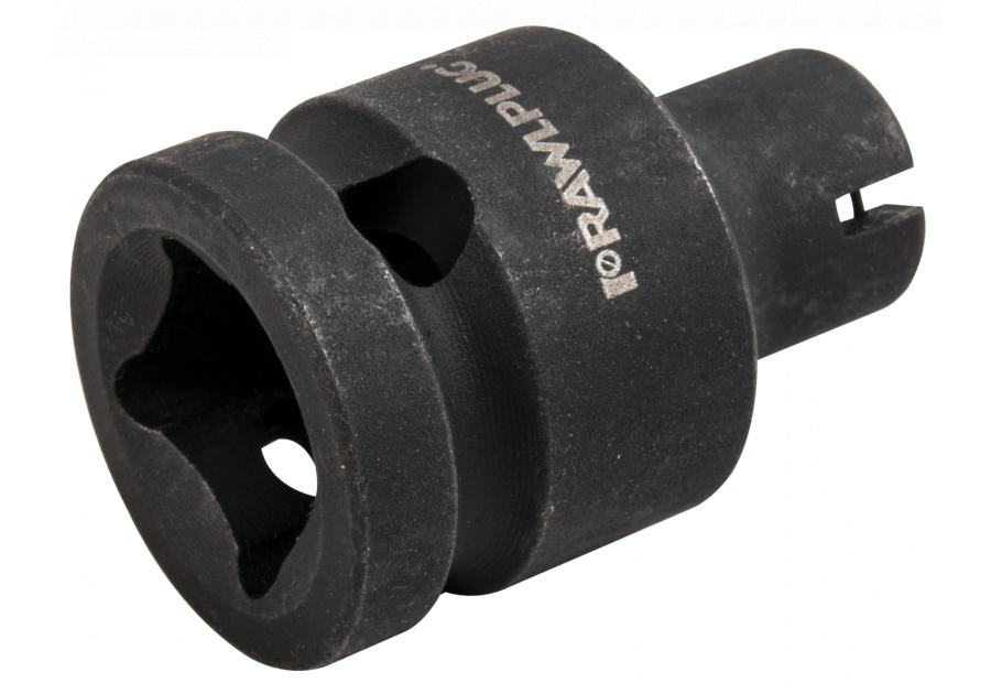 Zdjęcie: Adapter udarowy 1/2 do bitów 1/4 Cr-Mo dł. 38mm RAWLPLUG