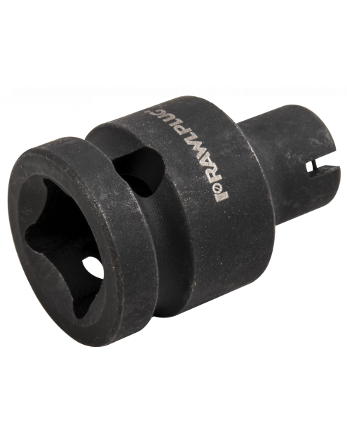 Zdjęcie: Adapter udarowy 1/2 do bitów 1/4 Cr-Mo dł. 38mm RAWLPLUG