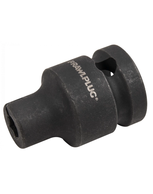 Zdjęcie: Adapter udarowy 1/2 do bitów 1/4 Cr-Mo dł. 38mm RAWLPLUG
