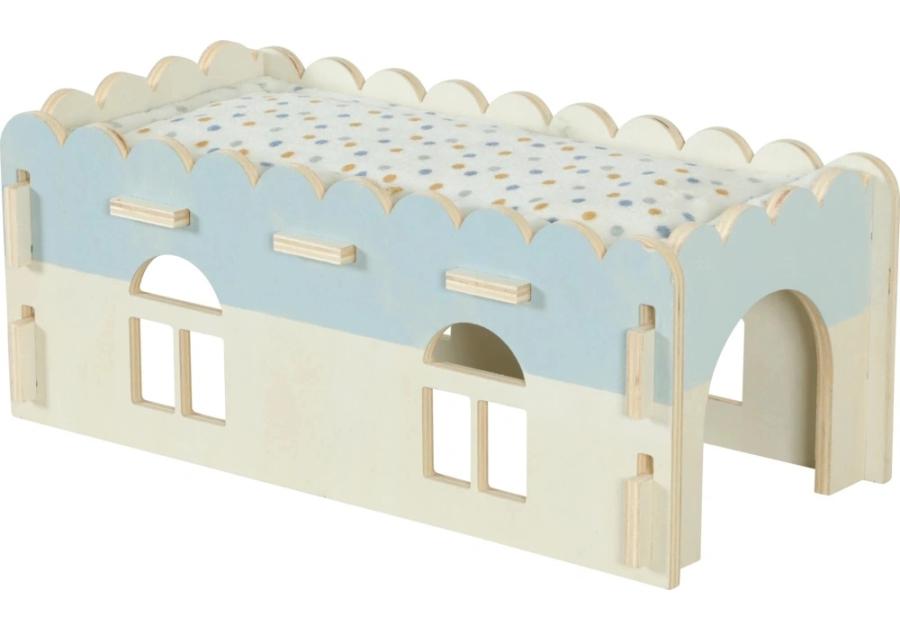 Zdjęcie: Domek drewniany dla kawii i myszoskoczka Cosy XL 21x40x16 cm ZOLUX