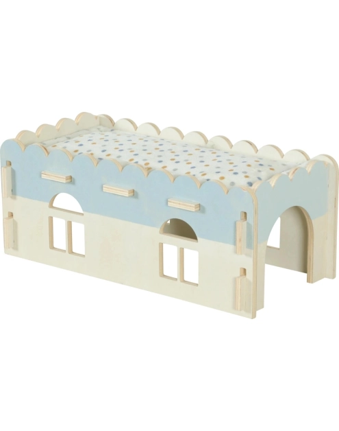Zdjęcie: Domek drewniany dla kawii i myszoskoczka Cosy XL 21x40x16 cm ZOLUX