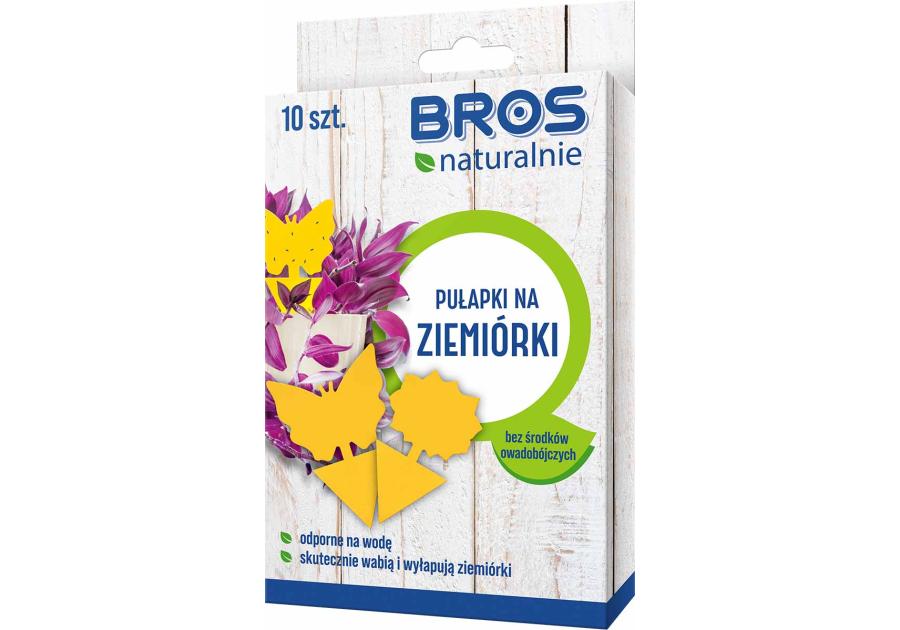 Zdjęcie: Pułapka na ziemiórki 10 szt. BROS NATURALNIE