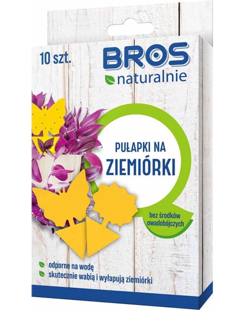 Zdjęcie: Pułapka na ziemiórki 10 szt. BROS NATURALNIE