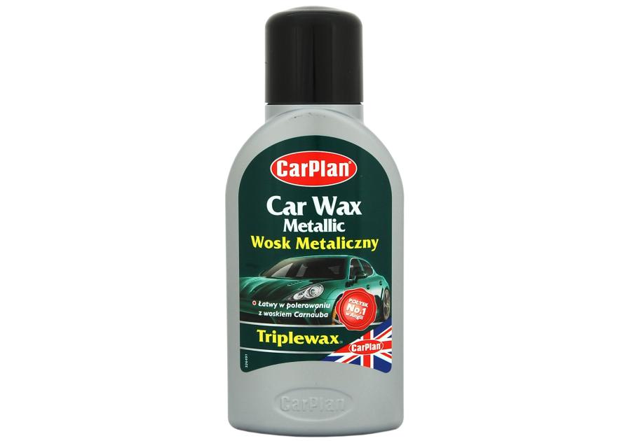Zdjęcie: Wosk do metaliku 375 ml CAR PLAN