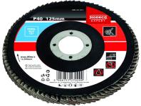 Zdjęcie: Ściernica listkowa talerzowa 125 mm P60 wypukła 10 szt. RAWLPLUG