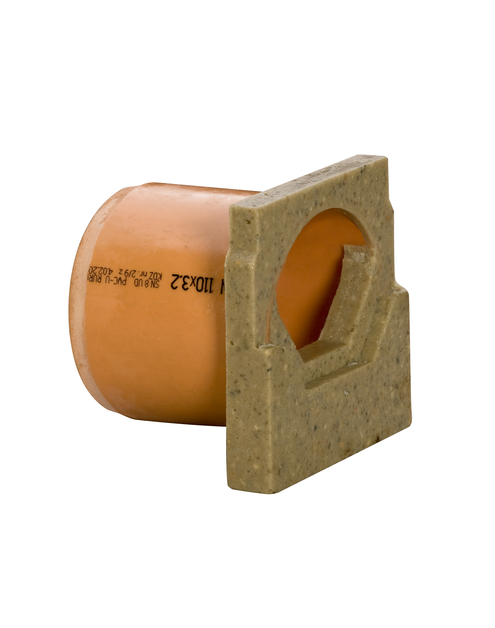 Zdjęcie: Ścianka czołowa Self H60 z króćcem SCALA