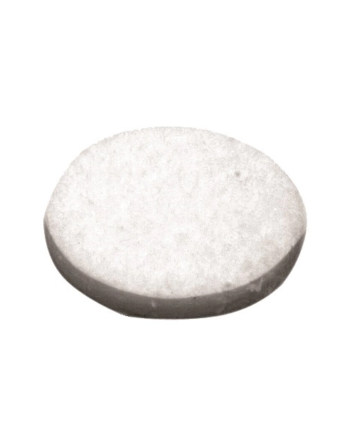 Zdjęcie: Ślizgacze meblowe samoprzylepne filcowe białe 4 sztuki, fi35 mm HSI