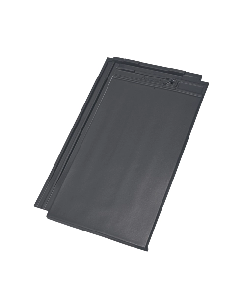 Zdjęcie: Dachówka płaska Orea 9 szara angoba WIENERBERGER