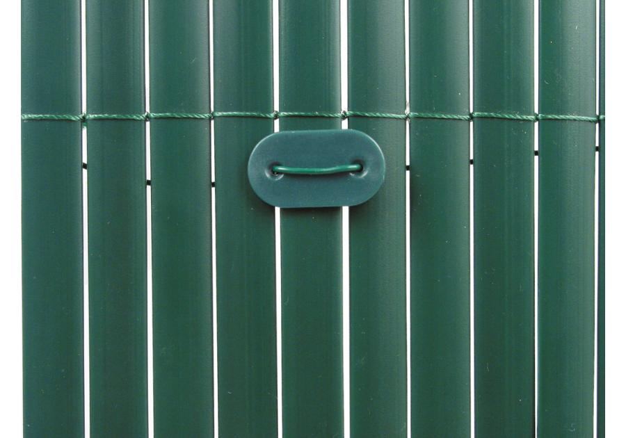 Zdjęcie: Zestaw mocujący do mat i osłon z trzciny Fixcane 1,9 x 3,3 cm, zielony NORTENE