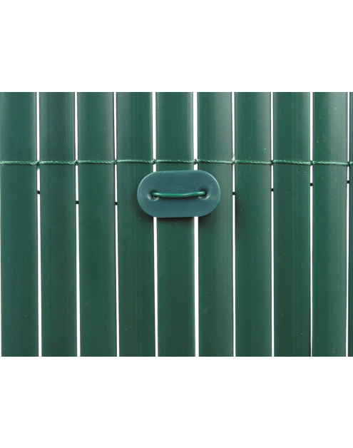 Zdjęcie: Zestaw mocujący do mat i osłon z trzciny Fixcane 1,9 x 3,3 cm, zielony NORTENE