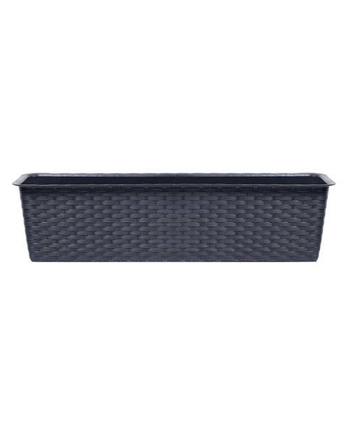 Zdjęcie: Skrzynka balkonowa Ratolla antracytowy 80 cm PROSPERPLAST