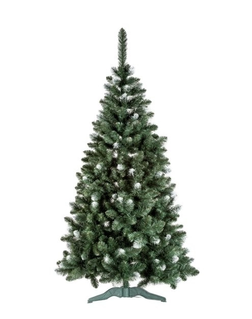 Zdjęcie: Choinka sztuczna Pola 150 cm zielono-biała SONIC