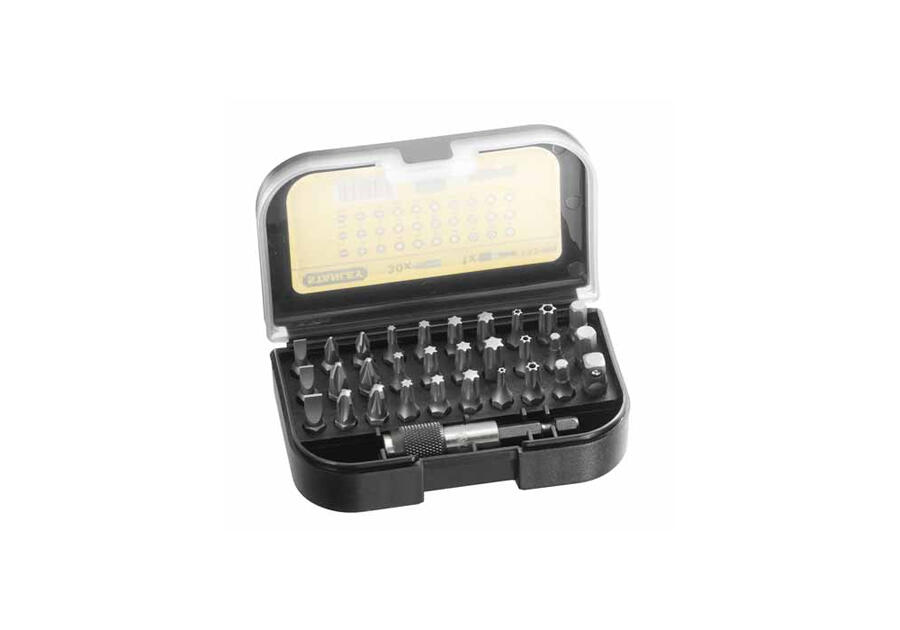 Zdjęcie: Zestaw 31 szt. końcówki 1/4" STANLEY