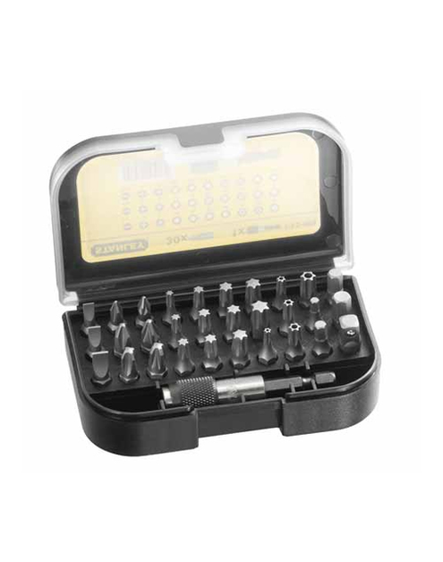 Zdjęcie: Zestaw 31 szt. końcówki 1/4" STANLEY