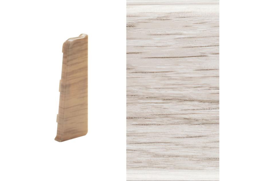 Zdjęcie: Zakończenie prawe do listwy Indo 1 szt. jesion północny ARBITON