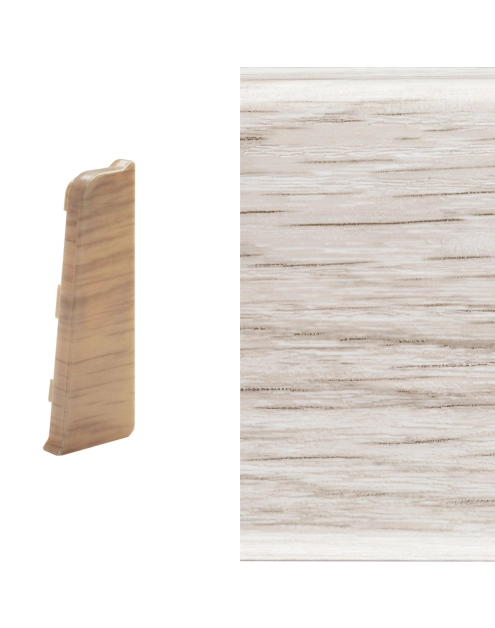 Zdjęcie: Zakończenie prawe do listwy Indo 1 szt. jesion północny ARBITON