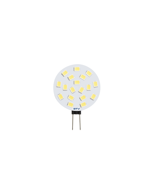 Zdjęcie: Żarówka z diodami LED 2 W ciepła biała GTV