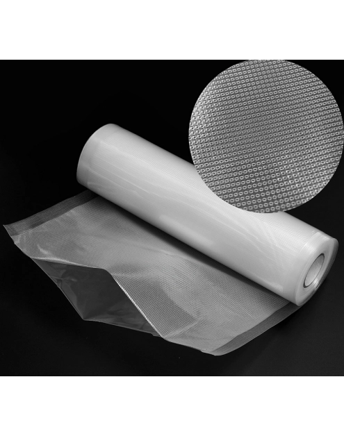 Zdjęcie: Folia do zgrzewarki próżniowej - rękaw 20 x 600 cm 320635 BROWIN