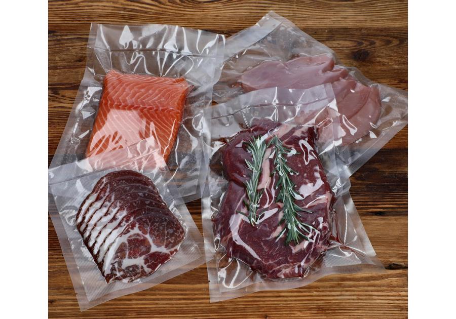 Zdjęcie: Folia do zgrzewarki próżniowej - rękaw 20 x 600 cm 320635 BROWIN