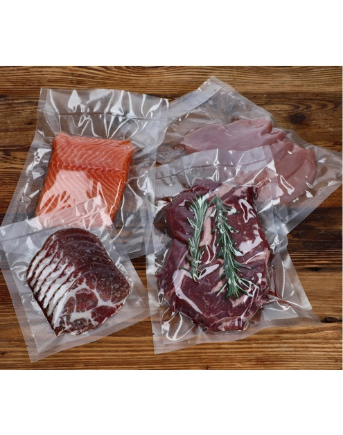 Zdjęcie: Folia do zgrzewarki próżniowej - rękaw 20 x 600 cm 320635 BROWIN