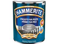 Zdjęcie: Farba antykorozyjna Prosto na rdzę piaskowy srebrny 0,7 L HAMMERITE