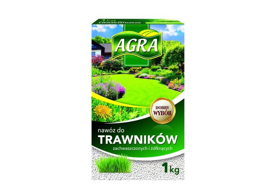 Zdjęcie: Granulat do trawników z chwastami Agra 1 kg AGRECOL