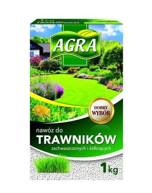 Zdjęcie: Granulat do trawników z chwastami Agra 1 kg AGRECOL