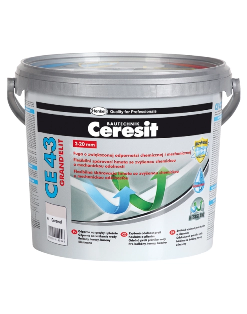 Zdjęcie: Fuga spoina antracyt CE43 5 kg CERESIT