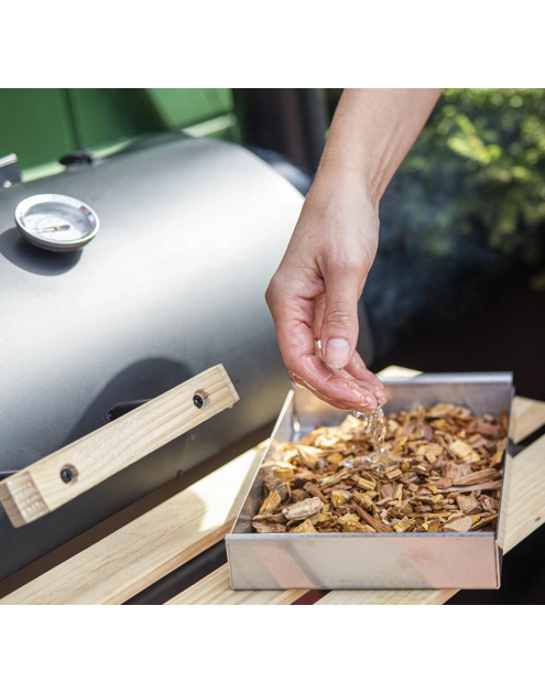 Zdjęcie: Zrębki mix do drobiu (50% jabłoń + 50% buk)- 450g kl.8 780838 BROWIN