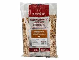Zrębki mix do drobiu (50% jabłoń + 50% buk)- 450g kl.8 780838 BROWIN