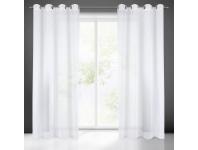 Zdjęcie: Firana gotowa Perla 140x250 cm biały EUROFIRANY