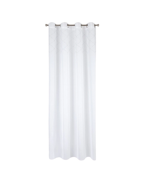 Zdjęcie: Firana gotowa Perla 140x250 cm biały EUROFIRANY