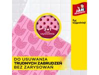 Zdjęcie: Ściereczki z mikrofibry PowerFiber 2 sztuki JAN NIEZBĘDNY