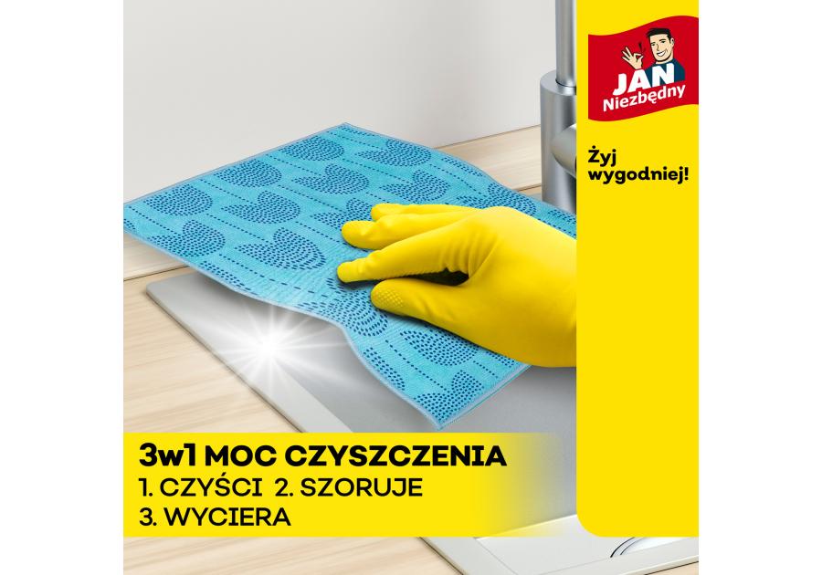 Zdjęcie: Ściereczki z mikrofibry PowerFiber 2 sztuki JAN NIEZBĘDNY