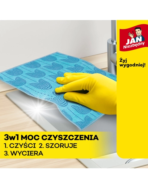 Zdjęcie: Ściereczki z mikrofibry PowerFiber 2 sztuki JAN NIEZBĘDNY
