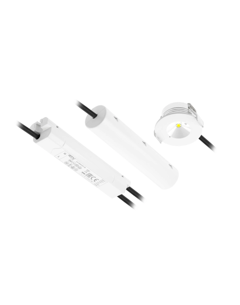 Zdjęcie: Oprawa awaryjna Omaha 3 LED 3 W GTV