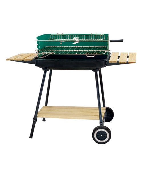 Zdjęcie: Grill ruchomy prostokatny 58x38x86 cm MASTER GRILL&PARTY