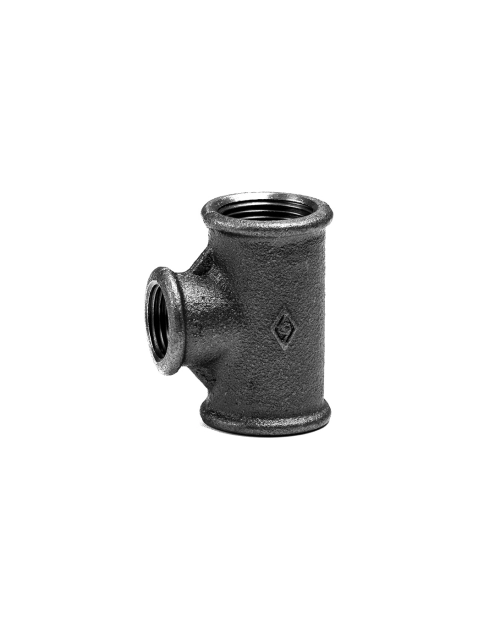 Zdjęcie: Trójnik czarny 90-1"x3/4"x1" DURO