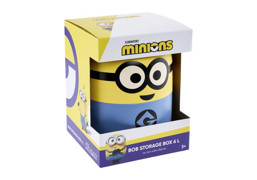 Zdjęcie: Pojemnik do przechowywania Minions Bob 6 L KEEEPER