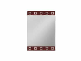 Lustro 35,5,50,5 cm N6 B DUBIEL VITRUM