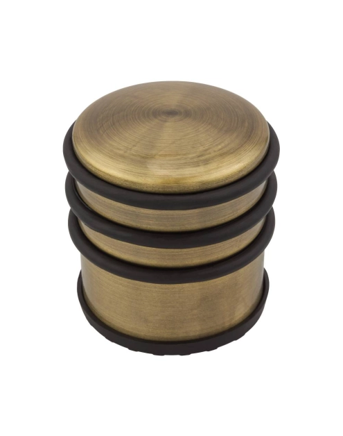 Zdjęcie: Odbojnik drzwiowy wolnostojący wysoki patyna Ambition METRO