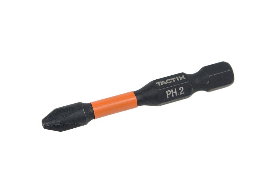 Zdjęcie: Bit udarowy 50 mm PH2, 2 szt. TACTIX