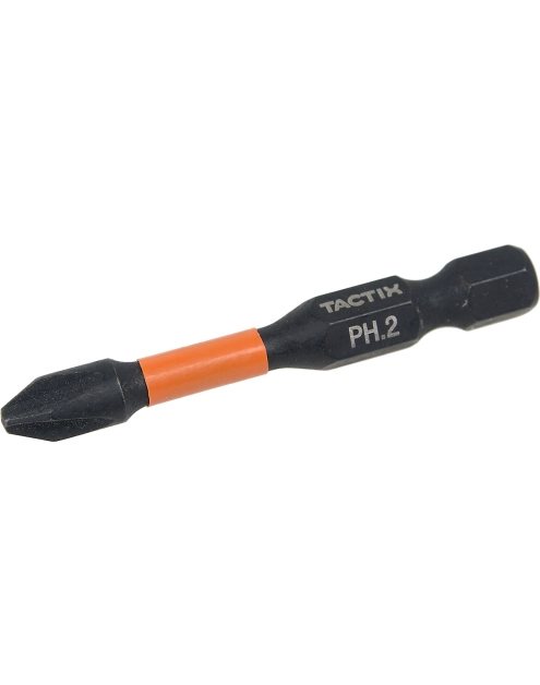 Zdjęcie: Bit udarowy 50 mm PH2, 2 szt. TACTIX