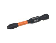 Zdjęcie: Bit udarowy 50 mm PH2, 2 szt. TACTIX