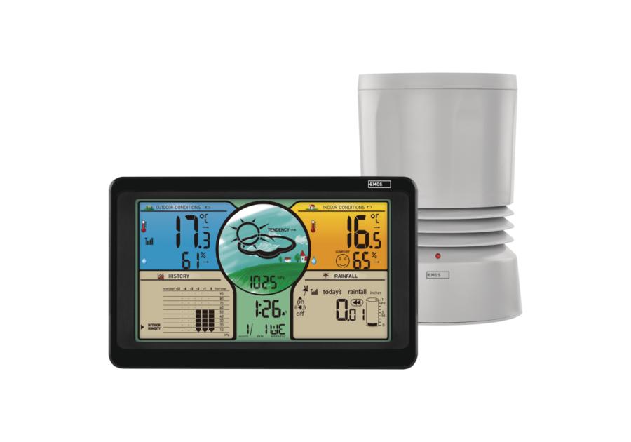 Zdjęcie: Stacja pogodowa E8670 EMOS